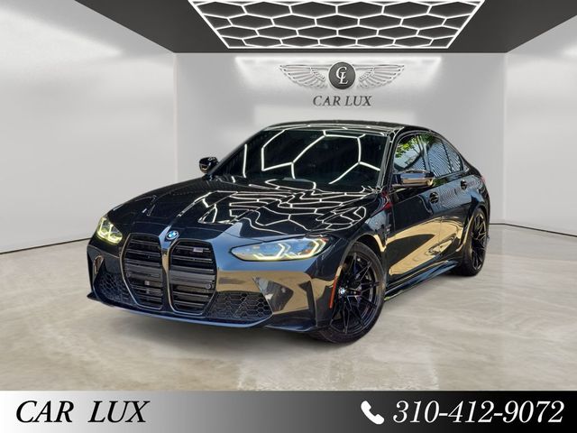 2021 BMW M3 Competition
