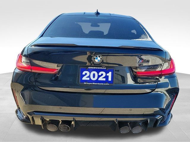 2021 BMW M3 Competition