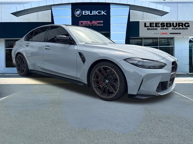 2021 BMW M3 Competition