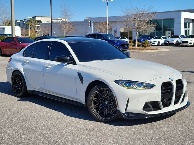 2021 BMW M3 Competition