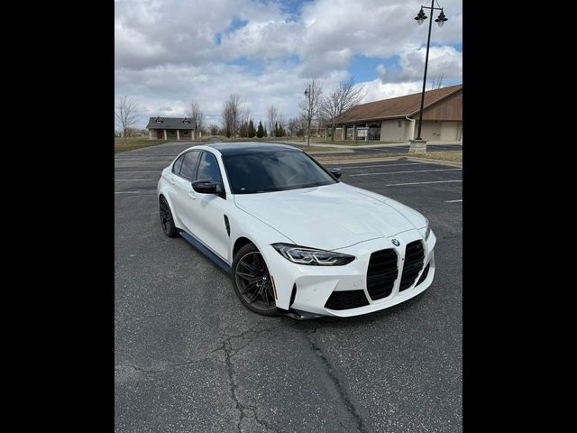 2021 BMW M3 Competition