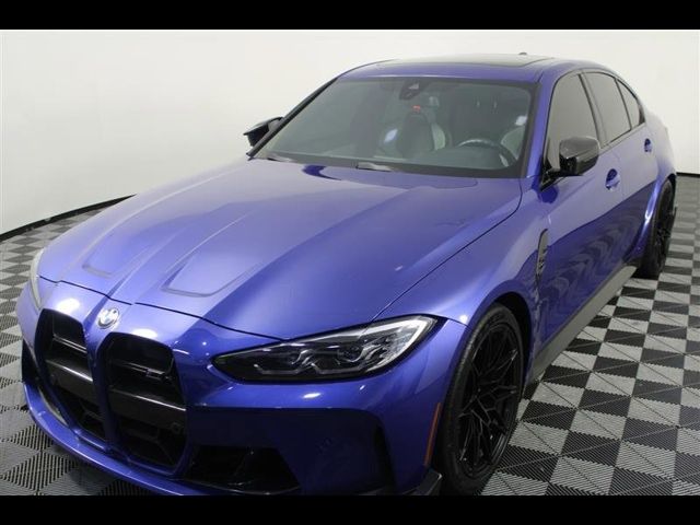 2021 BMW M3 Competition