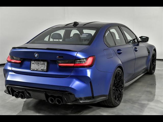 2021 BMW M3 Competition