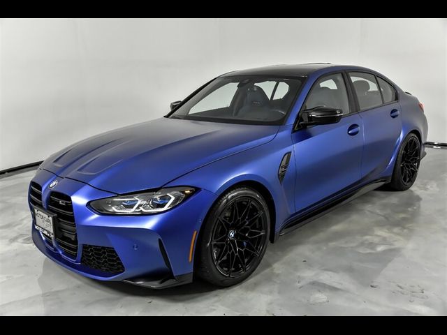 2021 BMW M3 Competition