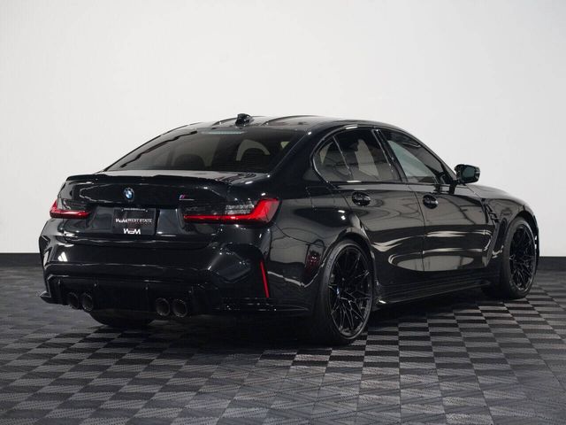 2021 BMW M3 Competition