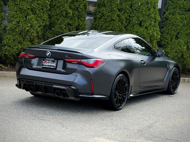 2021 BMW M4 Competition