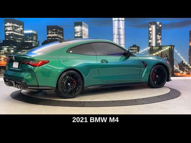 2021 BMW M4 Competition