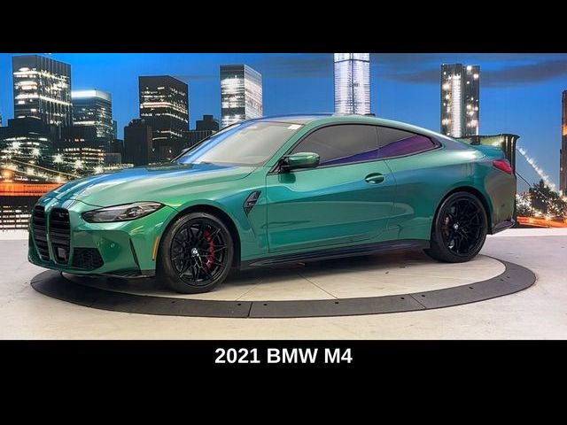 2021 BMW M4 Competition