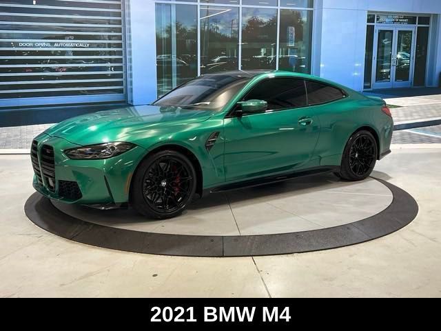 2021 BMW M4 Competition