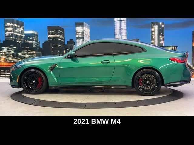 2021 BMW M4 Competition