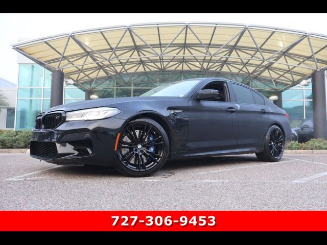 Used 2021 BMW M5 Base For Sale in Clearwater, FL | Capital One Auto ...