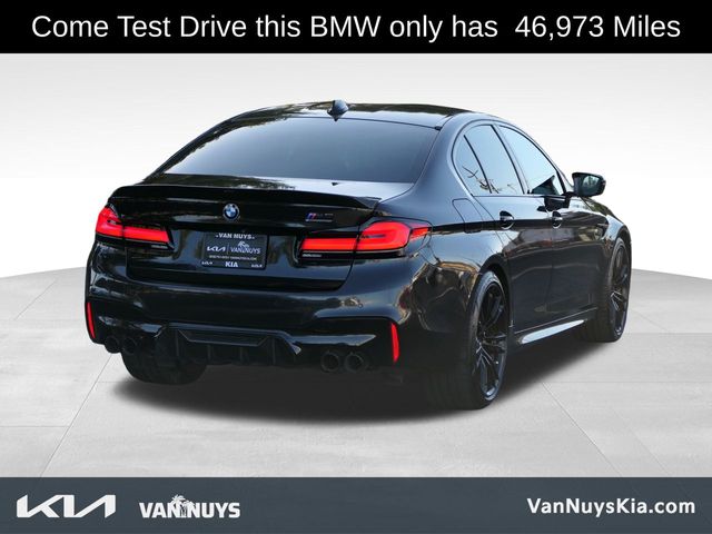 2021 BMW M5 Base