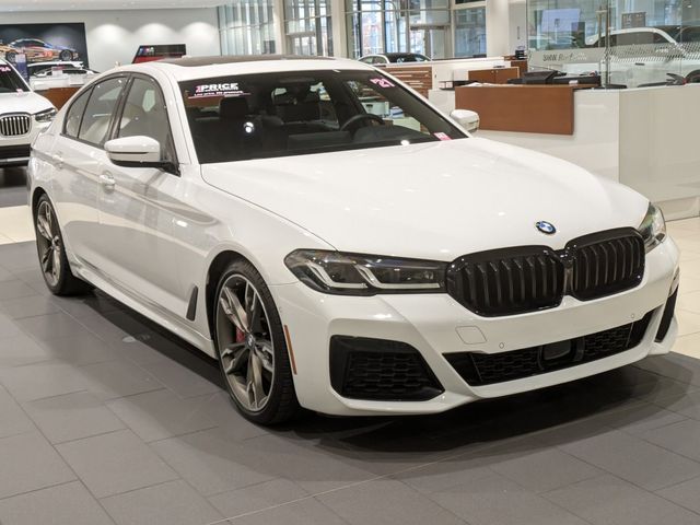 2021 BMW 5 Series M550i xDrive