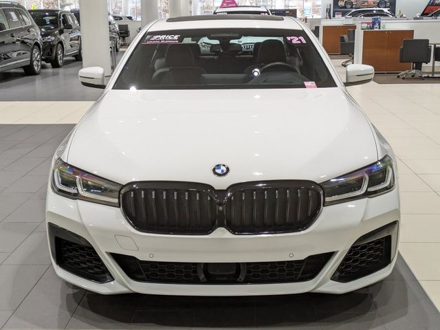 2021 BMW 5 Series M550i xDrive