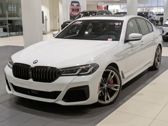 2021 BMW 5 Series M550i xDrive