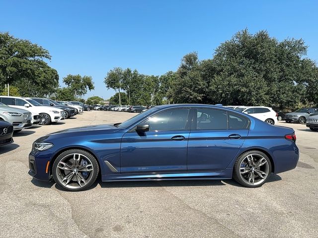 2021 BMW 5 Series M550i xDrive