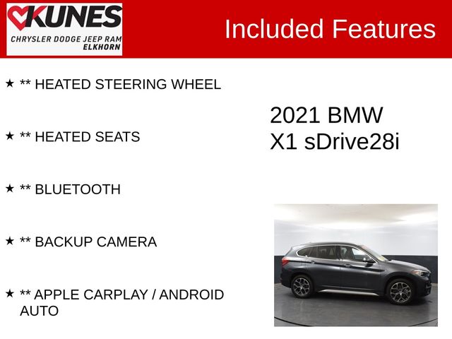 2021 BMW X1 sDrive28i