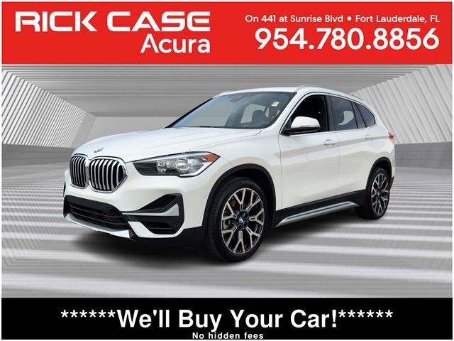 2021 BMW X1 sDrive28i