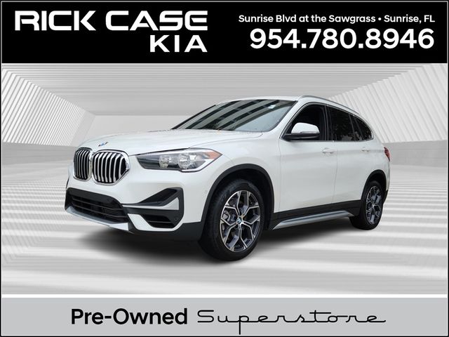 2021 BMW X1 sDrive28i