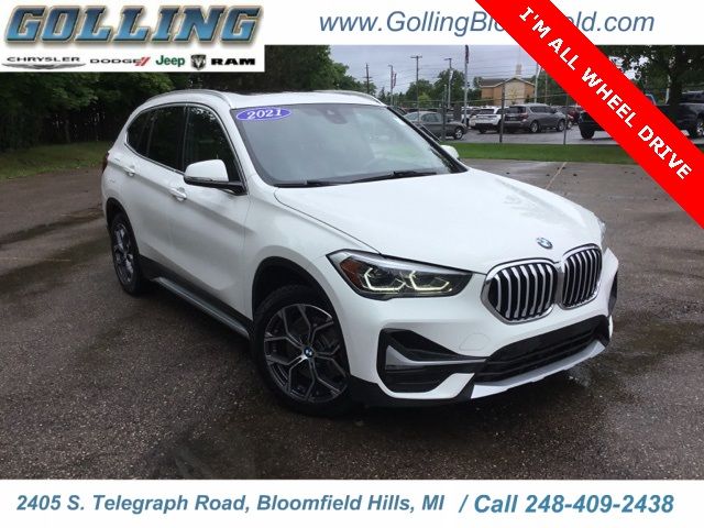 2021 BMW X1 xDrive28i