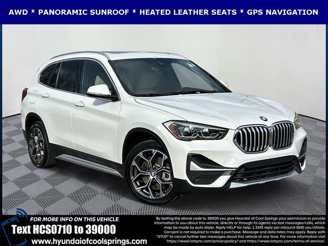 2021 BMW X1 xDrive28i