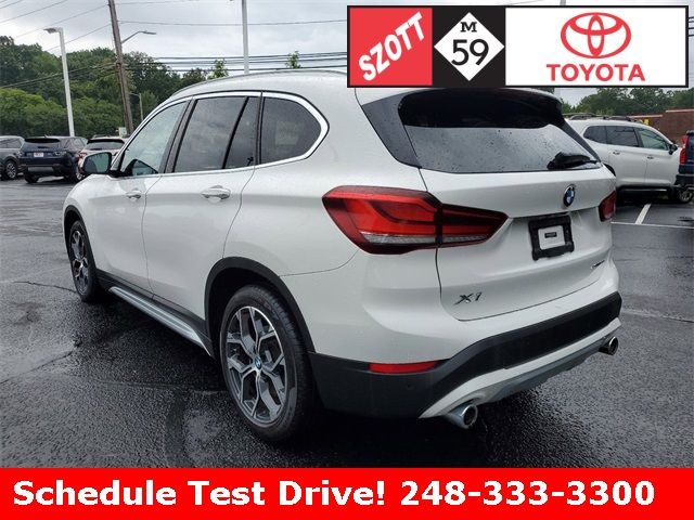 2021 BMW X1 xDrive28i