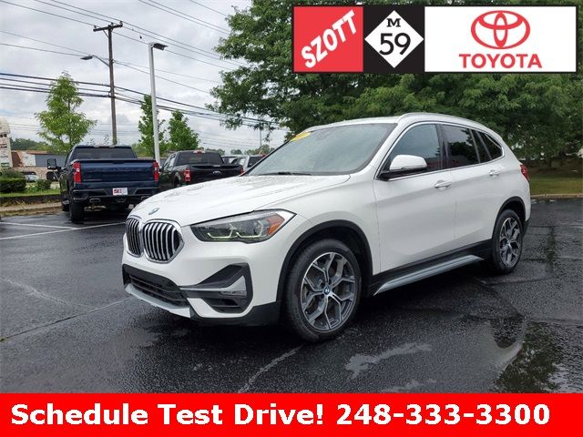 2021 BMW X1 xDrive28i