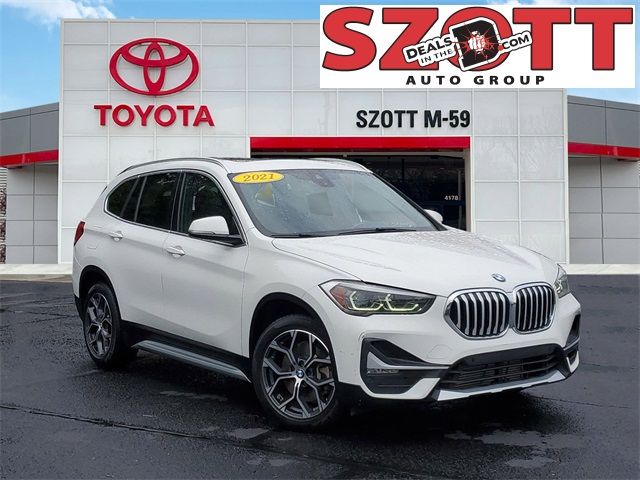 2021 BMW X1 xDrive28i