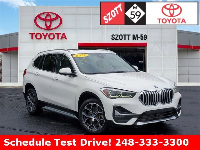 2021 BMW X1 xDrive28i