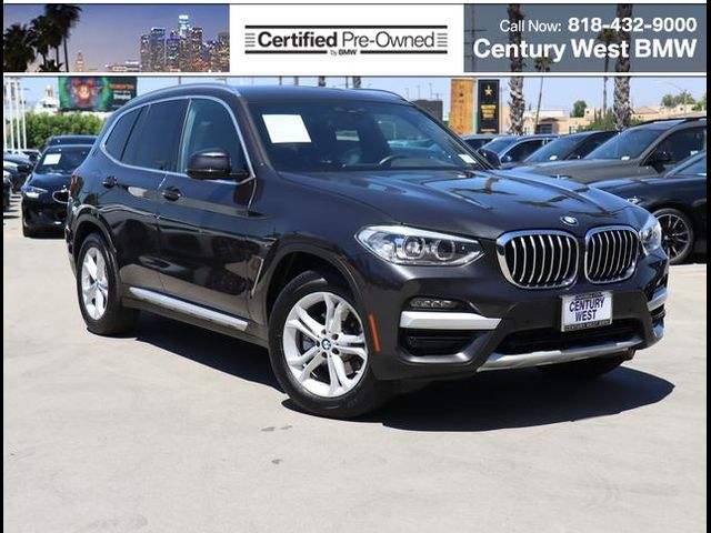 2021 BMW X3 sDrive30i