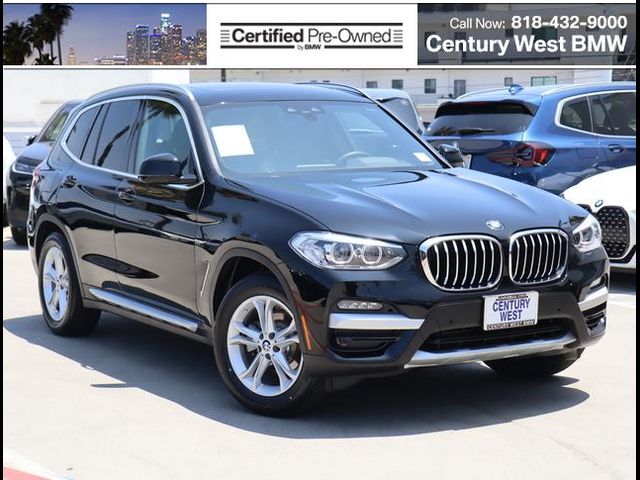 2021 BMW X3 sDrive30i