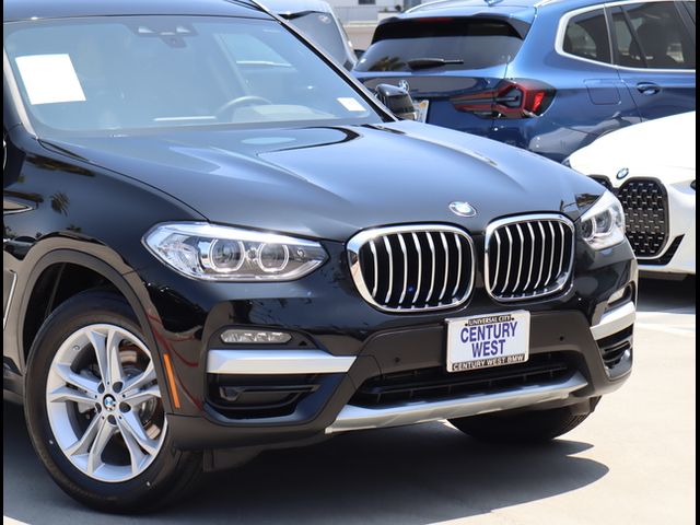 2021 BMW X3 sDrive30i