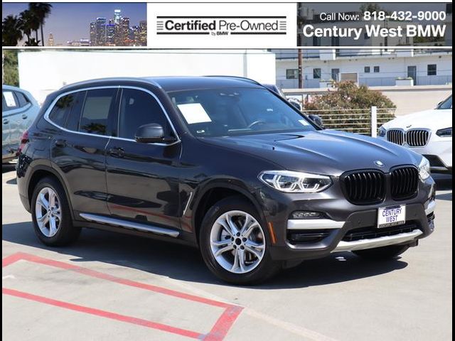 2021 BMW X3 sDrive30i