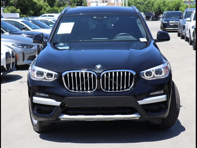 2021 BMW X3 sDrive30i