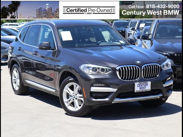 2021 BMW X3 sDrive30i