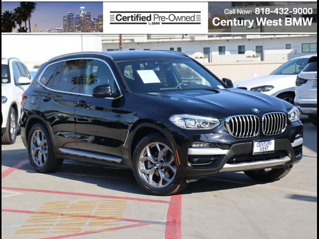 2021 BMW X3 sDrive30i