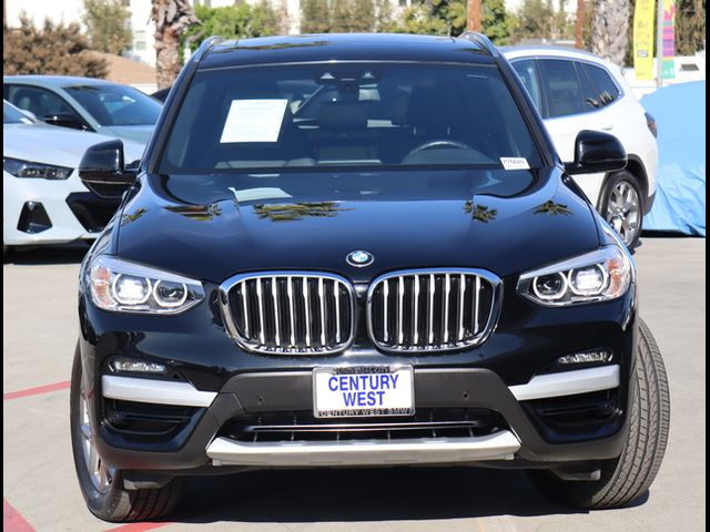 2021 BMW X3 sDrive30i