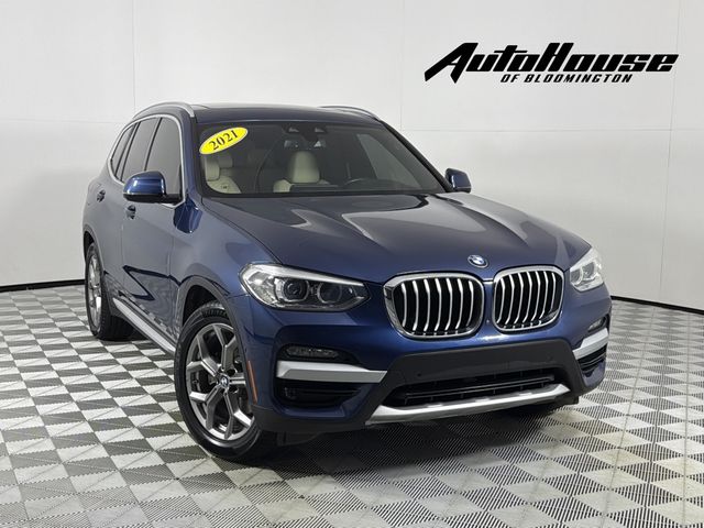 2021 BMW X3 sDrive30i