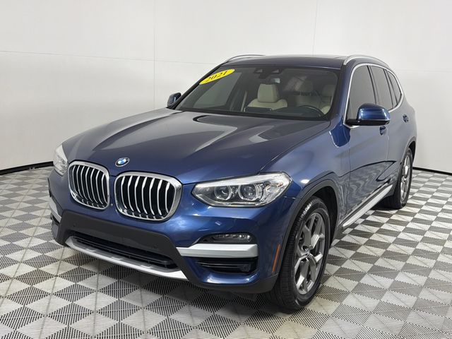 2021 BMW X3 sDrive30i