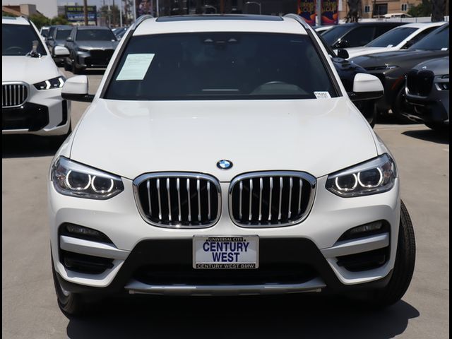 2021 BMW X3 sDrive30i