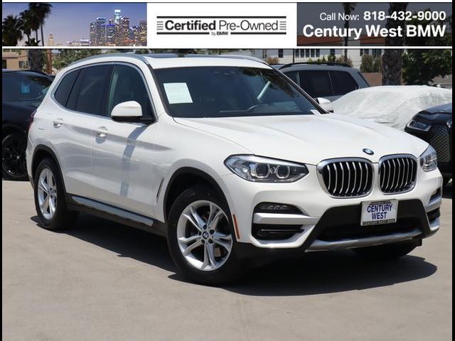 2021 BMW X3 sDrive30i