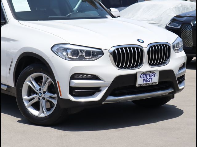 2021 BMW X3 sDrive30i