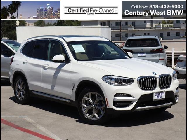 2021 BMW X3 sDrive30i