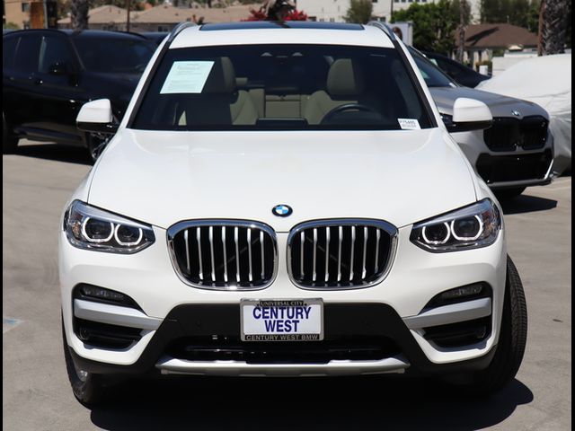 2021 BMW X3 sDrive30i