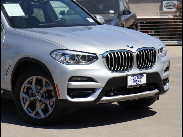 2021 BMW X3 sDrive30i