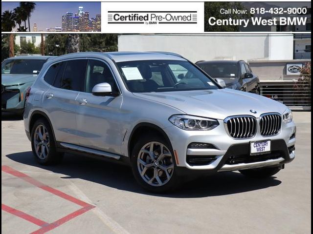 2021 BMW X3 sDrive30i