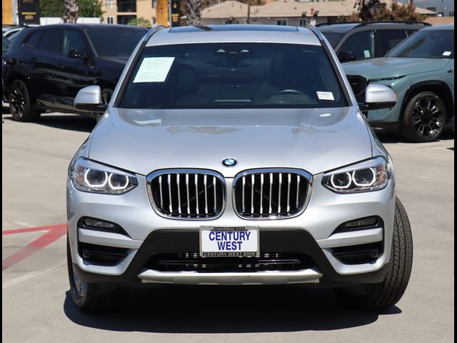 2021 BMW X3 sDrive30i