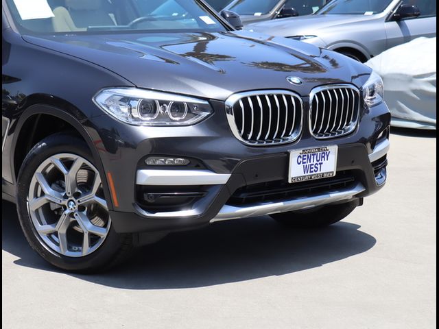 2021 BMW X3 xDrive30i