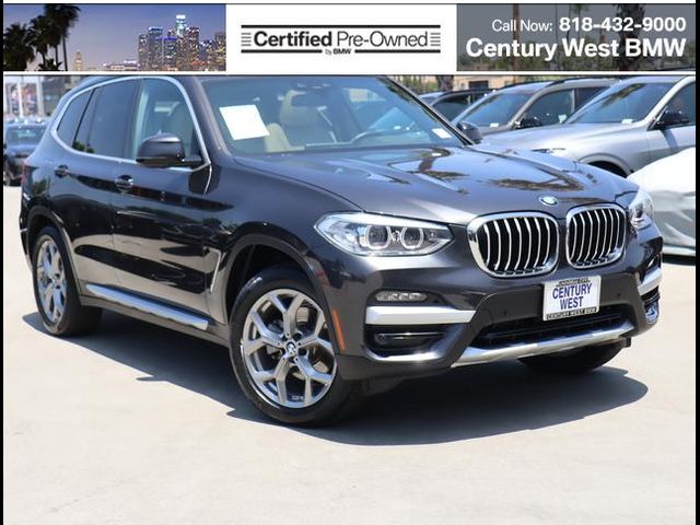 2021 BMW X3 xDrive30i