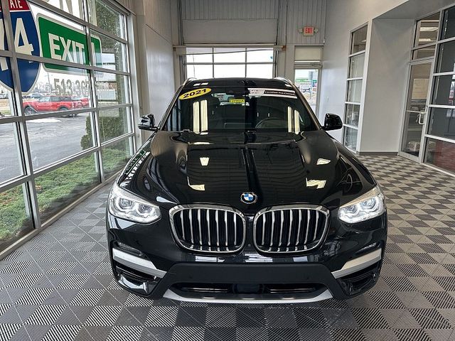 2021 BMW X3 xDrive30i